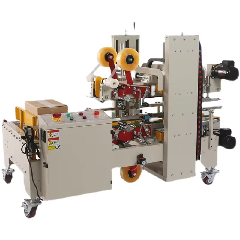 Automatic Carton Edge Sealing Machine Carton Sealer adhesive tape sealing machine