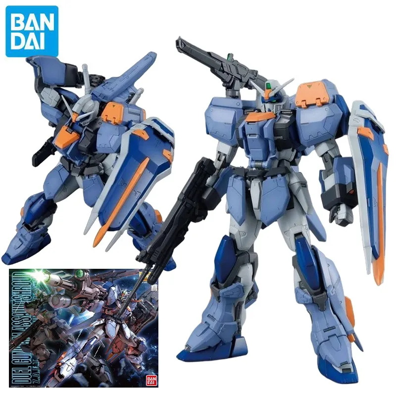 

Bandai MG 1/100 GAT-X102 Duel GUNDAM Assault Shroud Фигурки Пластиковая модель Комплект Gunpla Игрушки для мальчиков Оригинальная коробка