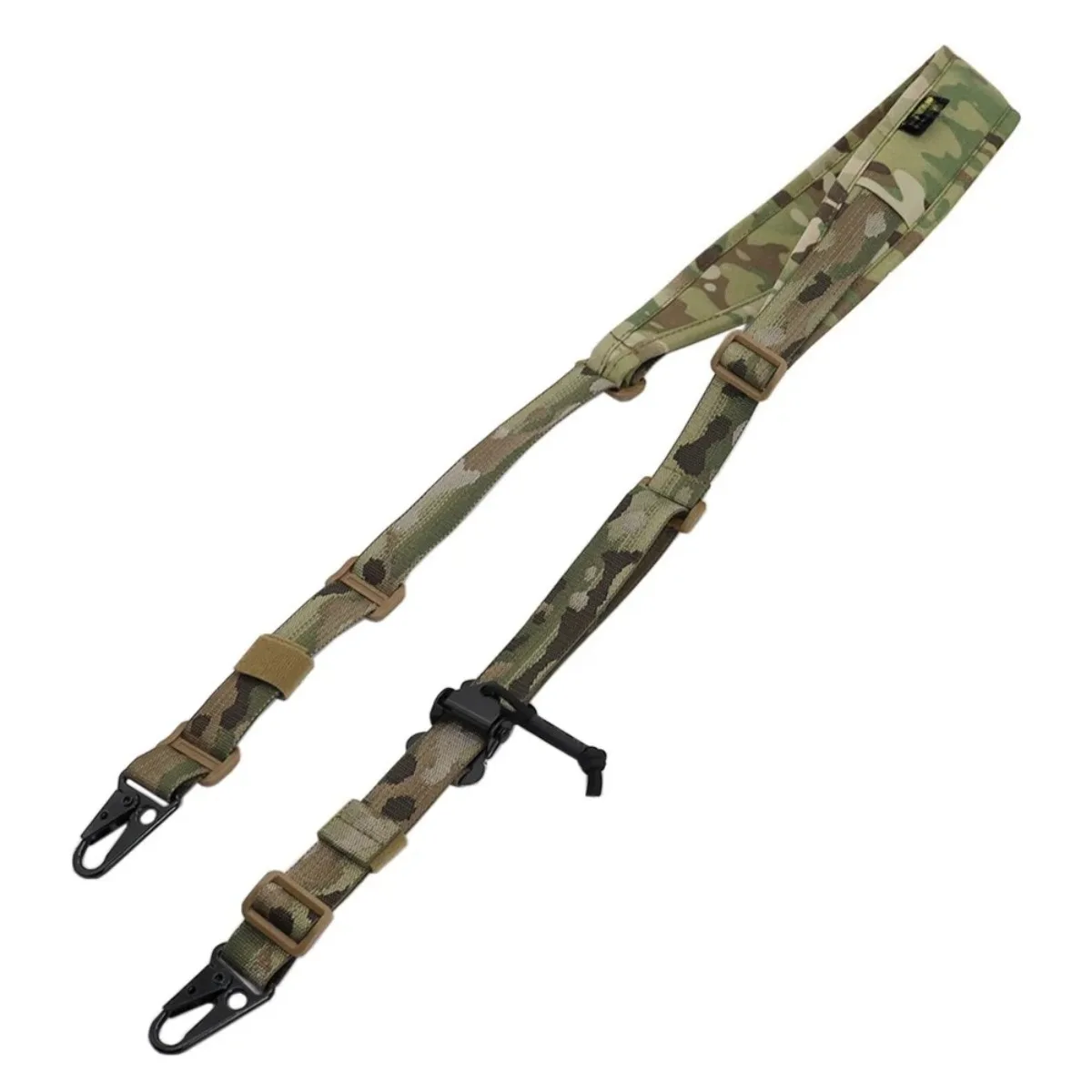 Tactical 2 Point Gun Sling Adjustable Padded Sling with Quick Release Buckle Durable Nylon Gun Strap For Outdoor Hunting