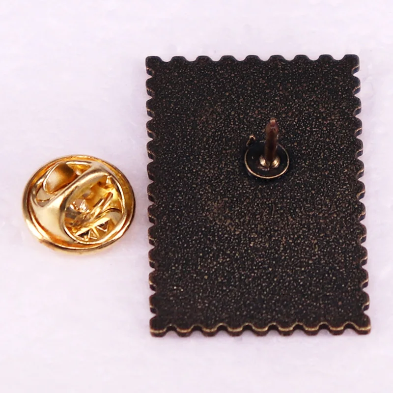 All Too Well Enamel Pin music song stamp brooch vintage badge swifties jewelry gift view 2