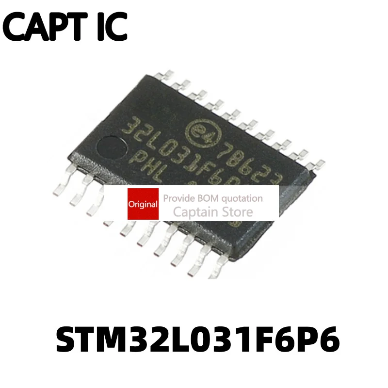 5PCS STM32L031F6P6 TSSOP20