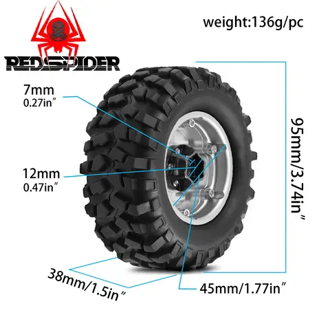 6 best sales krafthjul - №6