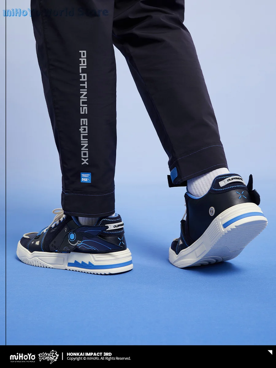Original Durandal Shoes Official Honkai Impact 3 Durandal Shoes Palatinus Equinox Series Sneakers Doujin Birthday Gifts view 3