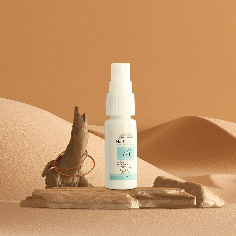 Spray do depilacji kobiety trwały depilator krem intymne obszary zdrowie bezbolesny depilator inhibitor wzrostu dla kobiety mężczyźni Bod