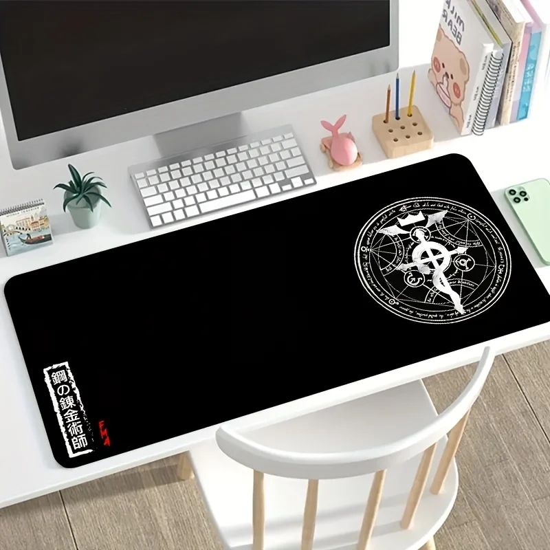 mouse-pad-gamer-extra-grande-dragao-samurai-japones-base-de-borracha-antiderrapante-lavavel-para-pc-laptop-escritorio-e-casa