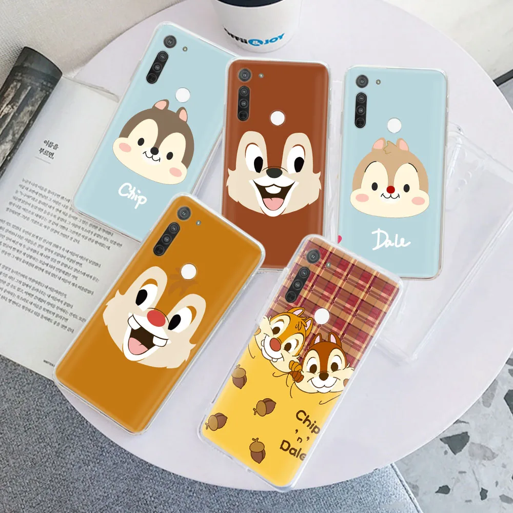 Cover for Infinix S5 Smart 4C Zero X NEO 6 Pro Hot 20i 20 Note 12 Tecno Pova 3 POP 4 AIR 5 LTE 5P Plus Soft Case ZR10 Chip Dale