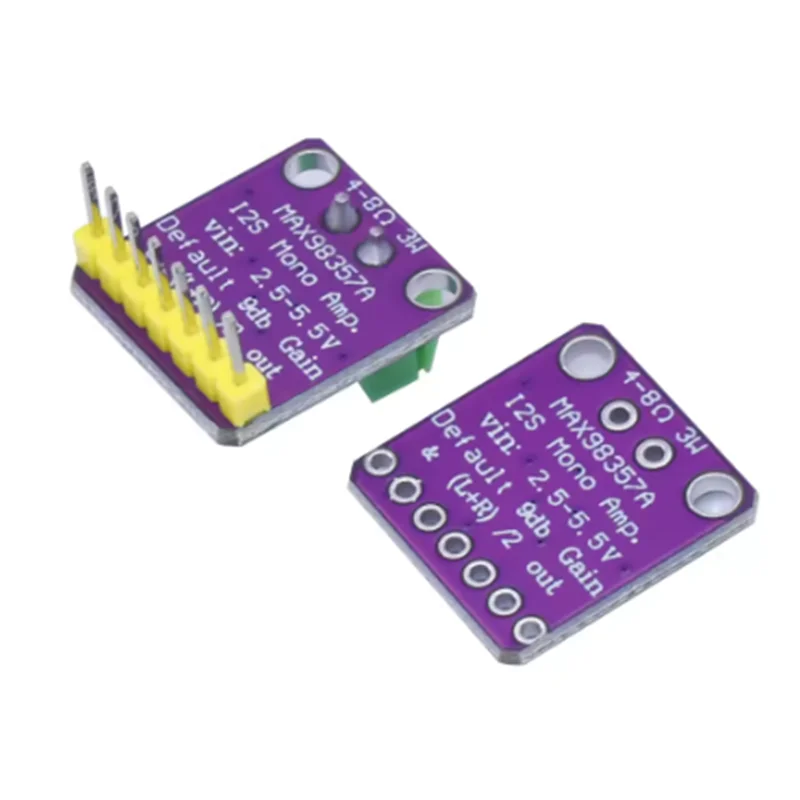 XINANDI MAX98357 MAX98357A I2S 3W Class D Verstärker Breakout Interface I2S DAC Decoder für Audio