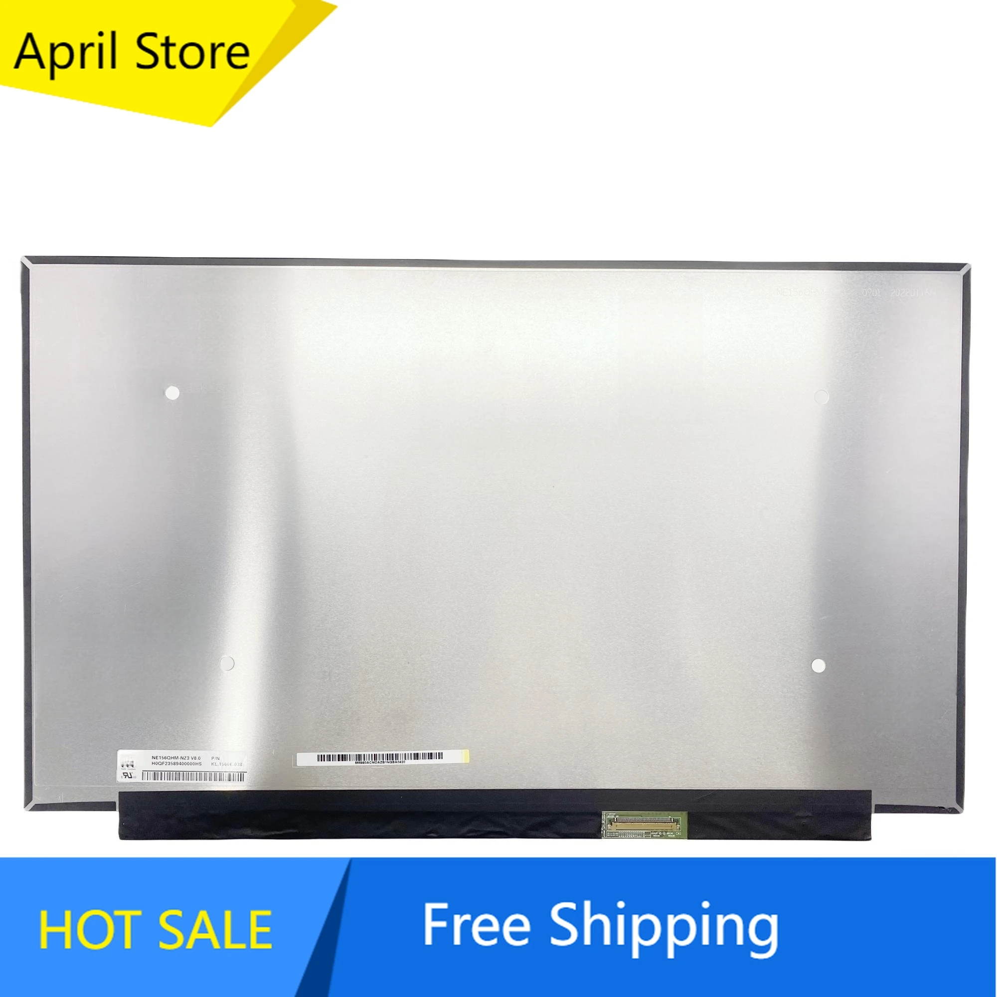 

NE156QHM-NZ3 NE156QHM NZ3 15.6'' 240Hz Laptop LCD Screen Display Panel 2560x1440 EDP 40pins