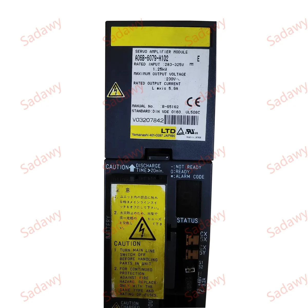 Fan-uc Brand new original A06B-6079-H102 Alpha Servo Module MDL SVM1-20