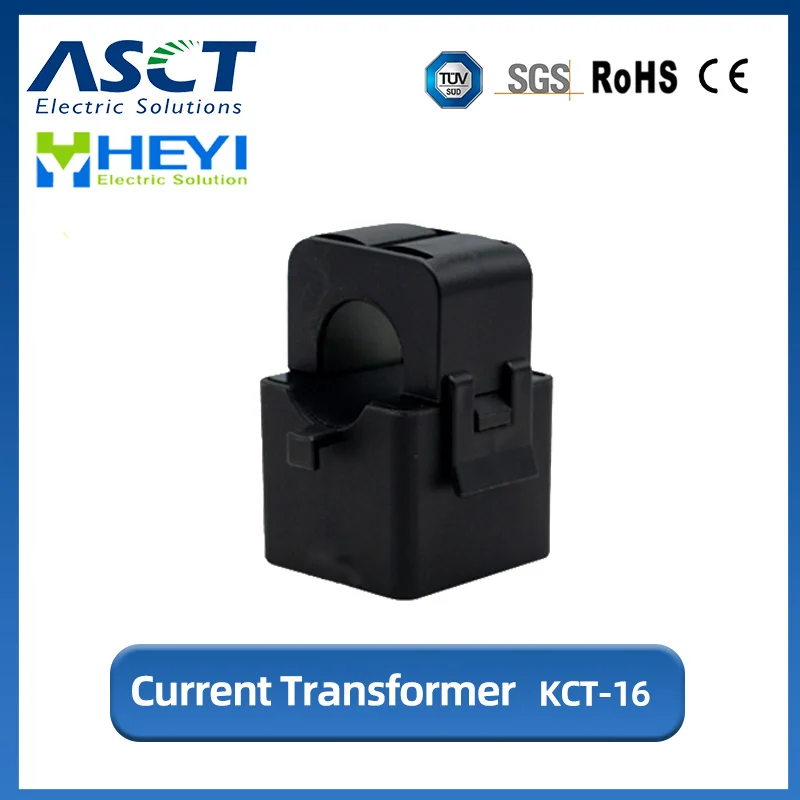 KCT-16 Clip Type Current Transformer split core current transformer Home Charging Pile, Smart Home, Smart Grid