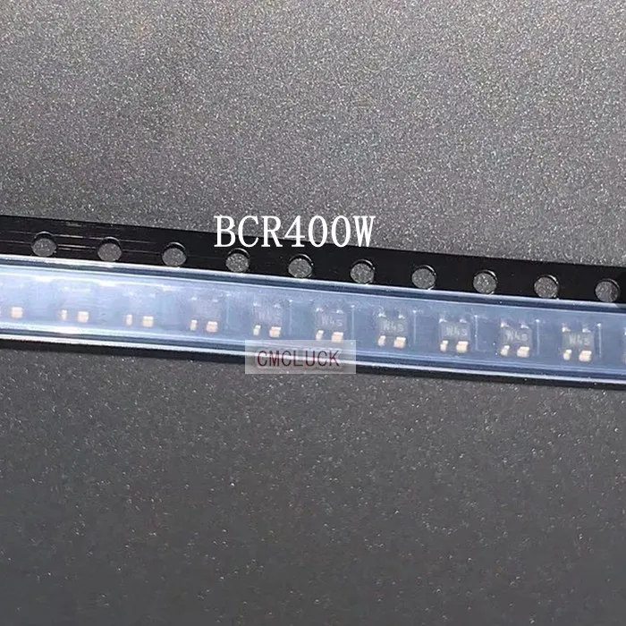 BCR400W E6327 H6327 printing original W4S LED drive chip