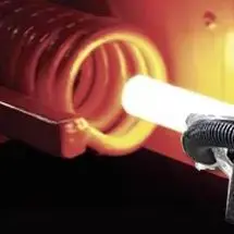 5KW 220V 500KHZ-1100KHZ HDG-5 Super High Frequency Induction Heating For Brazing Small Parts Metal Heat Treatment Equipment