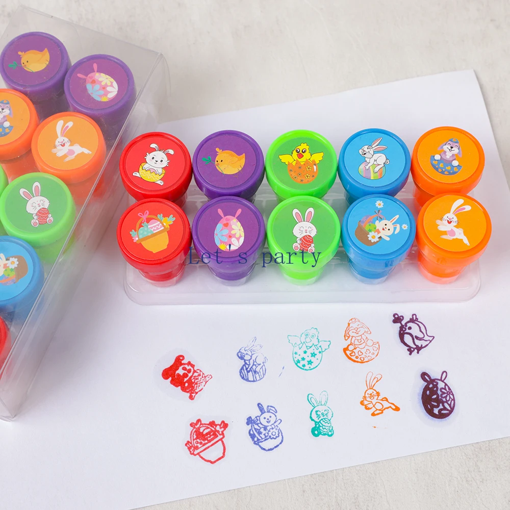 10Pcs Cartoon Easte…