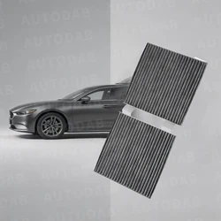 Cabin Air Filter for 2011-2017 BMW X3 xDrive28i, 2011-2017 X3 xDrive35i sDrive28i, 2015-2018 X4 xDrive28i xDrive35i 64319237157