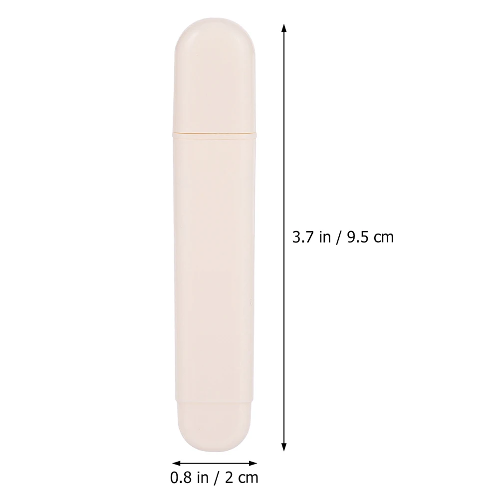 

2Pcs Tailors Chalk Marking Pulverizer Plastic Sewing Fabric Marker Lightweight Durable Clothing Design Temporary
