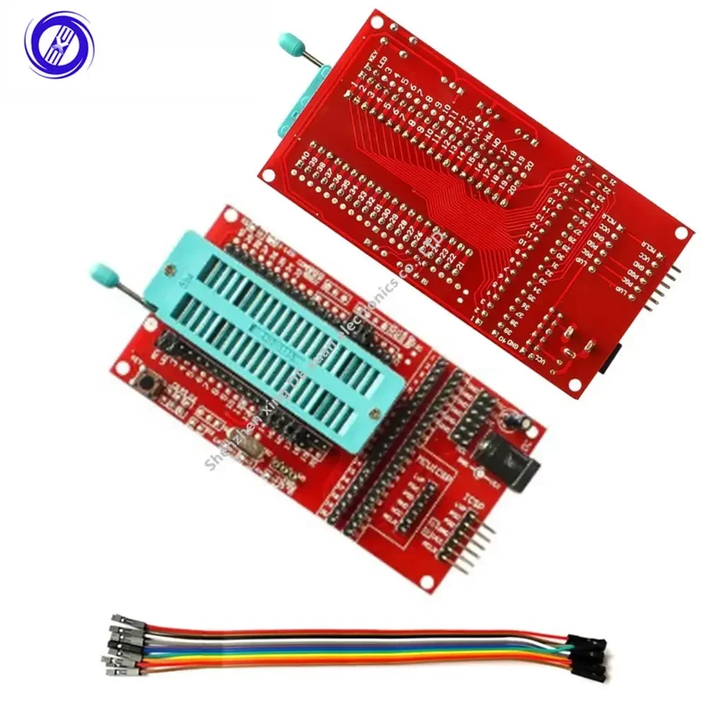 PIC Microcontroller Minimum System Board Development Board Universal Programmer Seat ICD2 KIT2 KIT3 FOR PICKIT For 2 PICKIT3 MT