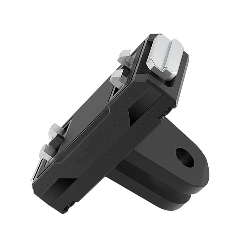 B18B ل Insta360 X5 Ace Pro2 المغناطيسي الإفراج السريع قاعدة قوس ركوب حامل محول للكاميرات الرياضية