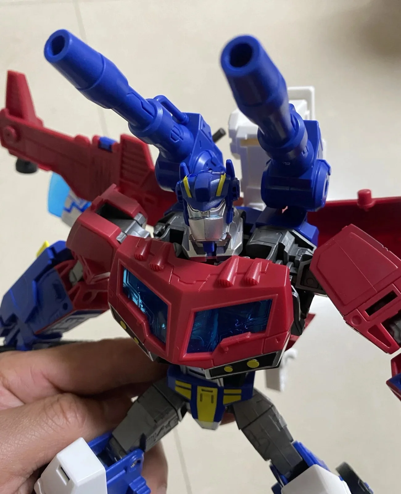 Wyprzedaż TW1036 Zabawka Transformująca się w Model 08, Animowana Wersja OP, Robot Kapitan do Konserwacji Kolumn, Figurki Akcji Wóz Strażacki