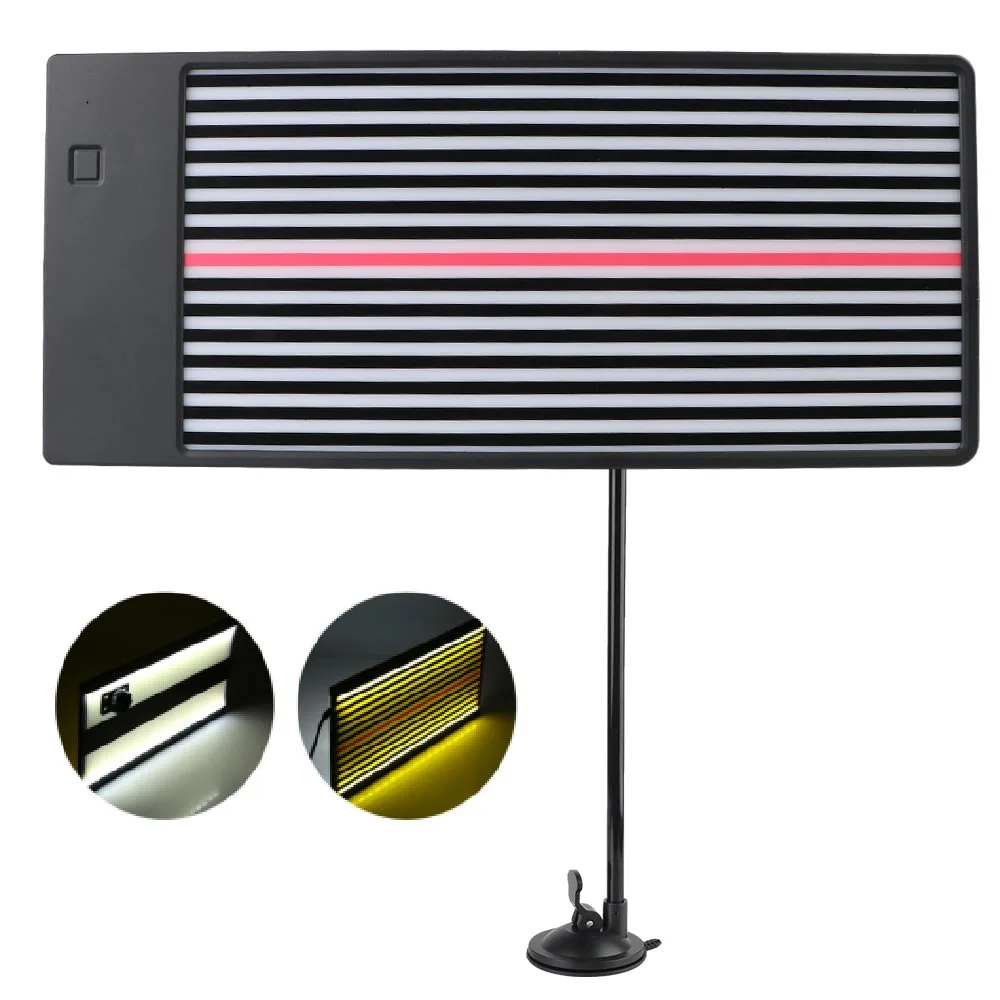 Checking Line Board Reflector Set Wire Board LED Reflector Lamp Kits Paintless Dent Removal PDR Car Dent Repair Tool