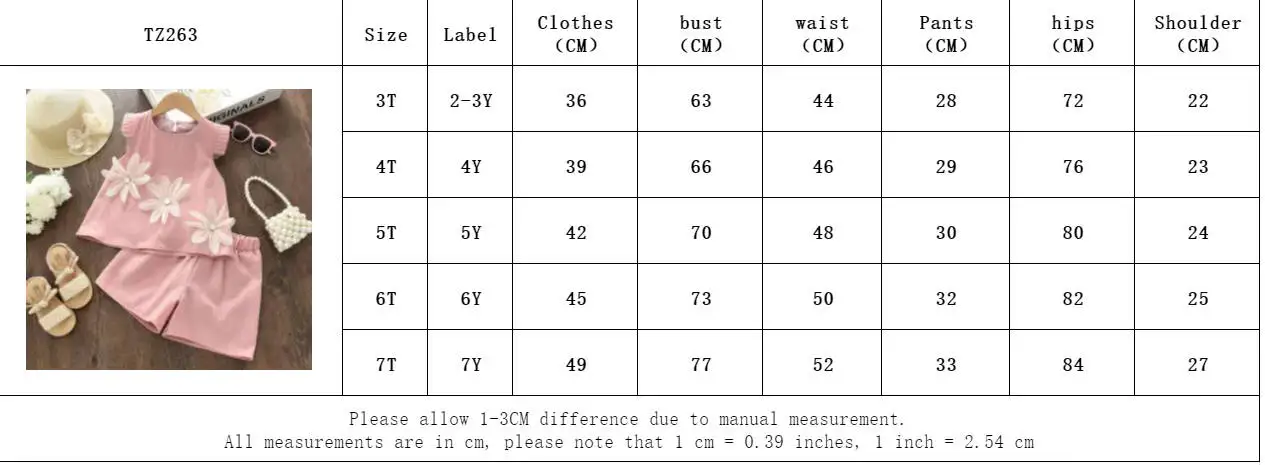 Bear Leader 2-7 Years Summer New 3D Flower Vest Dress Girl's Princess Dresses Baby Kids Clothing Wedding Party Elegent Clothes
