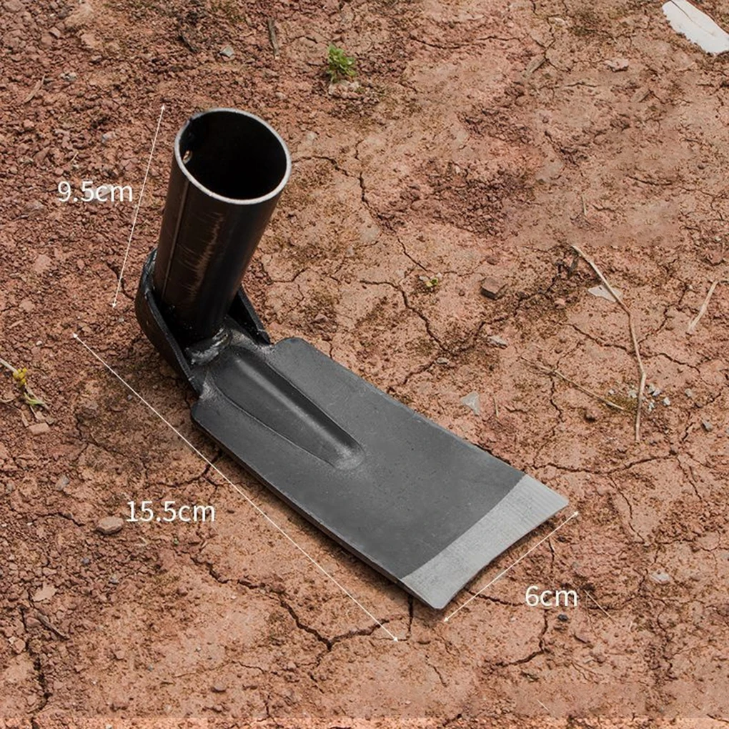 Durable Hoe for Digging Soil Garden Hoe Agricultural Hoe Household Outdoor Farming Tools for Planting Vegetables and Flowers