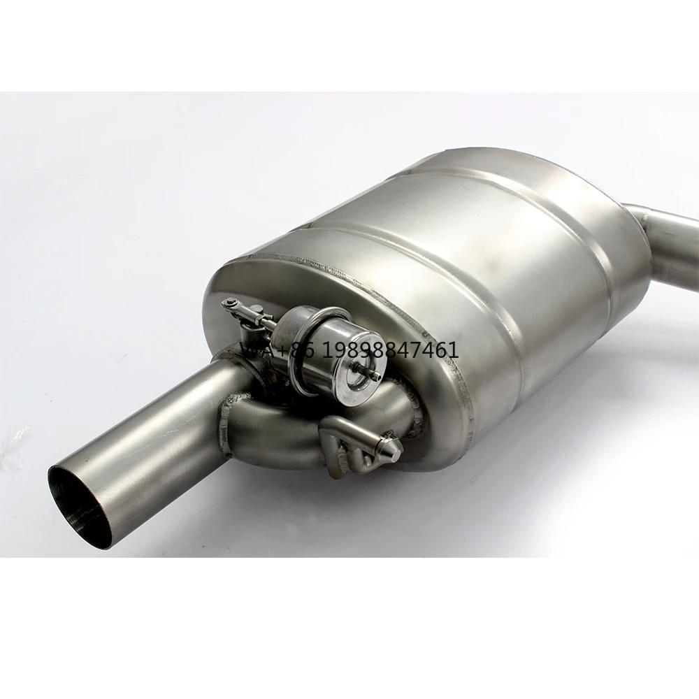 

High Quality Catback Exhaust for Audi A6/A7/C7/C8 2.0T/3.0T 2019-2022 304 Stainless Steels Exhaust System
