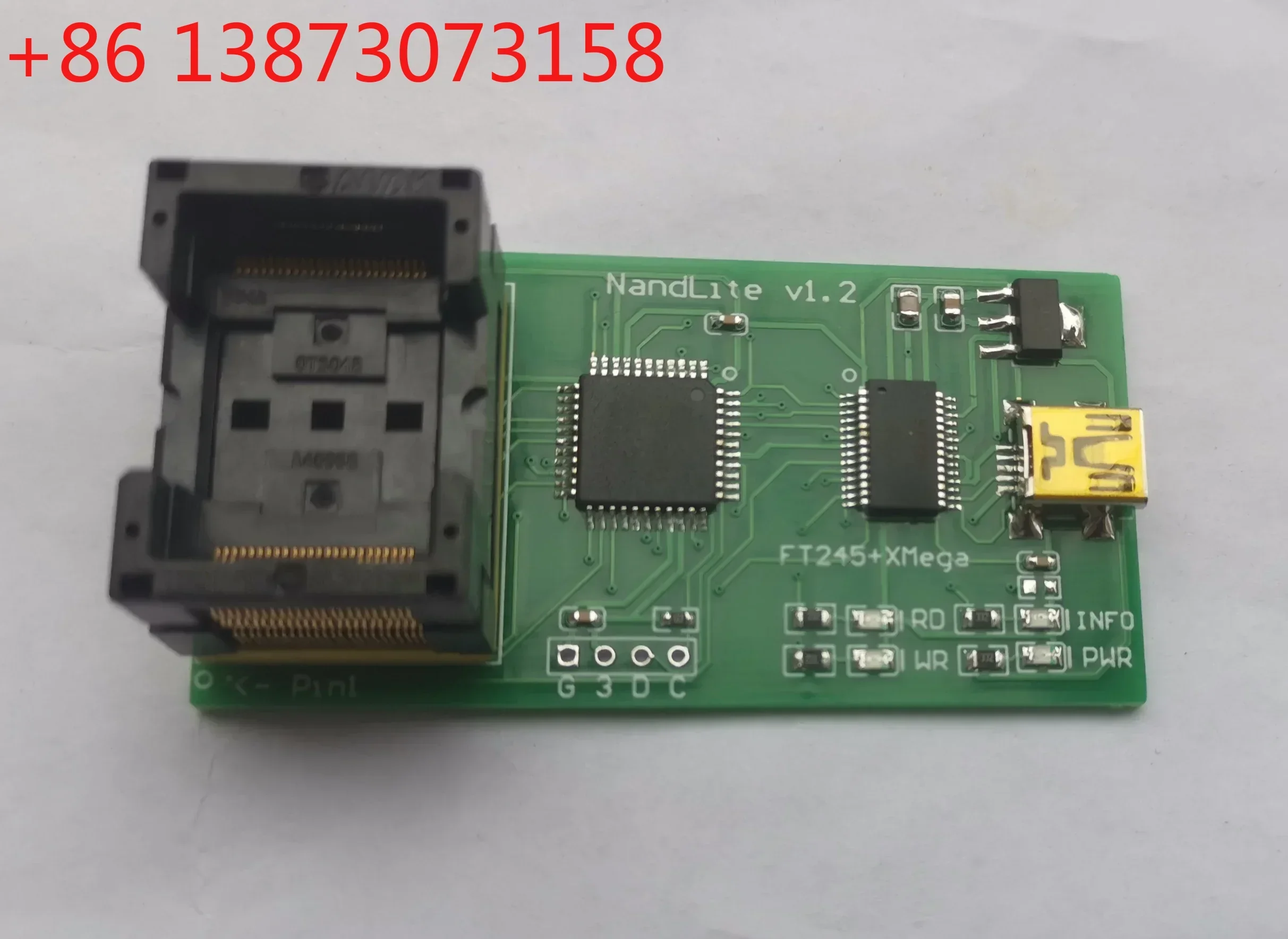 

Программатор флеш-памяти NANDLite для LCD-телевизоров, MICRON, SPANSION, TOSHIBA, Winbond, HYNIX