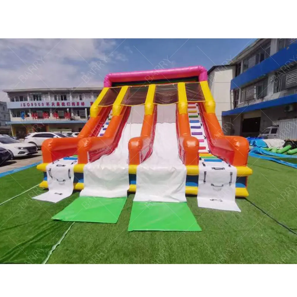 Commercial Outdoor Backyard Inflatable Swimming Pool Water Slides Inflatable Slide Big Inflatable Pool Slide For Adult And Kids