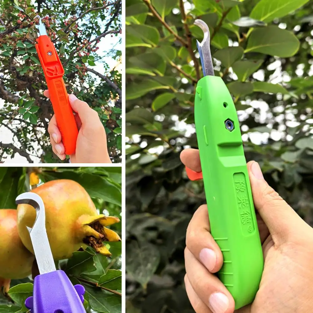 Agriculture Orchard God-Picking Tool Multifunctional Vegetables and Fruits Vegetable Picking Scissors Quick Picking