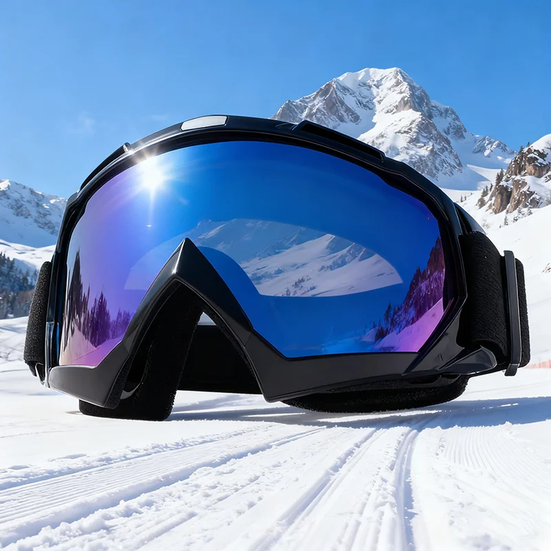 

Ski Goggles Anti-Fog Mountain Ski Goggles Snow Snowboard Glasses Snowmobile Eyewear Winter Outdoor Sport Ski Cycling Accessories