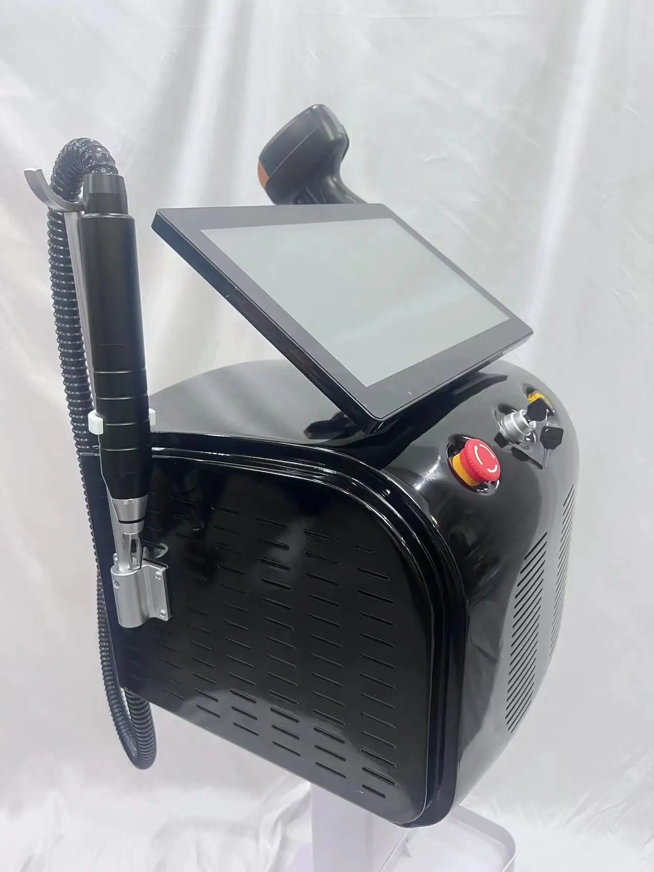 المهنية 2in1 جهاز التجميل 4000 واط سوبرانو ديود ليزر Picotech إزالة الشعر الدائم إزالة الوشم تكنولوجيا التيتانيوم الجليد