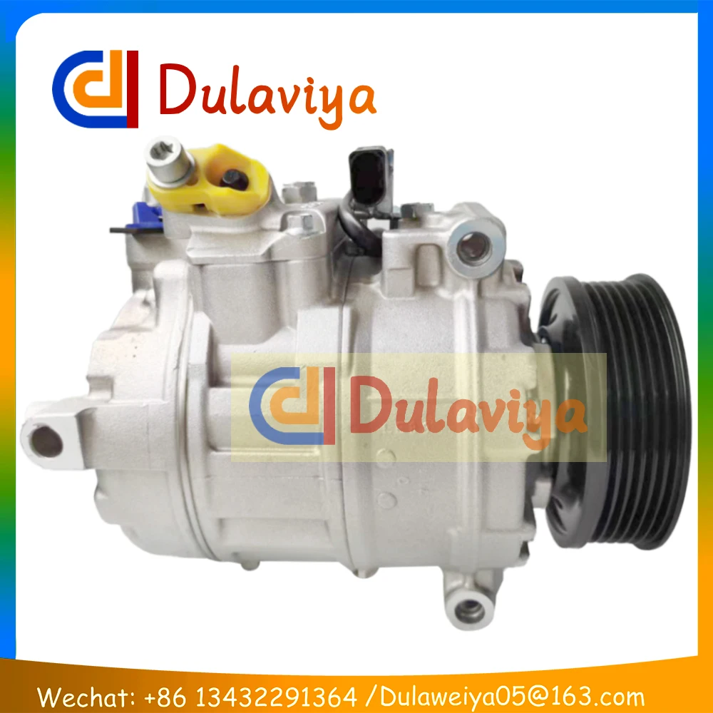 AC Conditioning Compressor For VW Amarok Golf Multivan van 2.0 TDI 7E0820803A 7E0820803 248300-2770 437100-7420 447150-2940