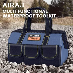 AIRAJ 13/16/18 Inch Tool Bags 1680D Oxford Cloth Electrician Bags Waterproof and Wear-Resistant High Capacity Storage Bags