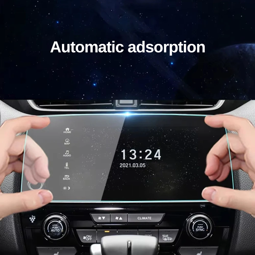 Auto-Schutzfolie aus gehärtetem Glas für XPENG G6 2023 2024-2026 Auto-GPS-Navigationsbildschirm-Displayschutz Innenraumzubehör. – Detail 3