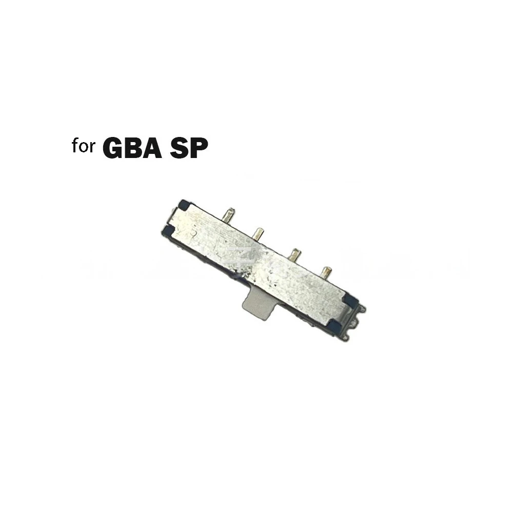 for GBA SP GBM Game Console Power Switch Power Supply Button Power ON OFF Key for Gameboy Advance GBA Game Boy Micro Repair Part
