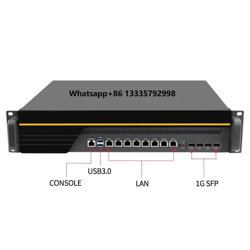 

2U-B150 8L 4S 6th/7th Gen Intel’ I3/i5/i7 B150NP-NET-21Intel LGA1151 Rackmount Network Security Pfsense Firewall Computer
