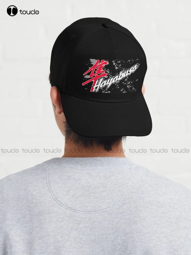 Motorcycles Motorbike Suz Hayabusa Gsx 1300R Baseball Cap Black Baseball Cap Outdoor Cotton Cap Sun Hats Streetwear Harajuku