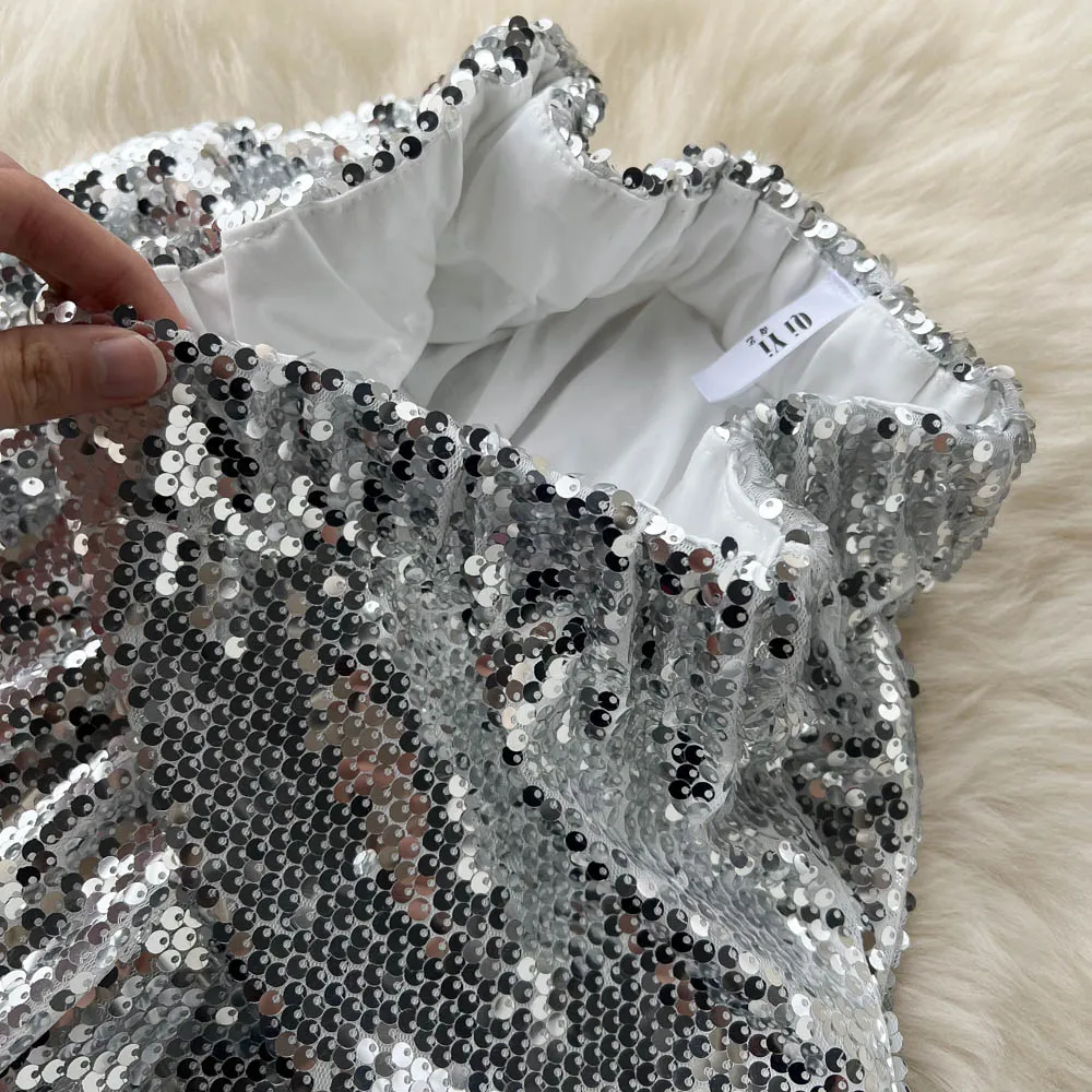 Faionable High Waist Straight Leg Casual Pants iny Slimming Drapey Long Trousers Autumn  Commute Sle Women's Premiu...