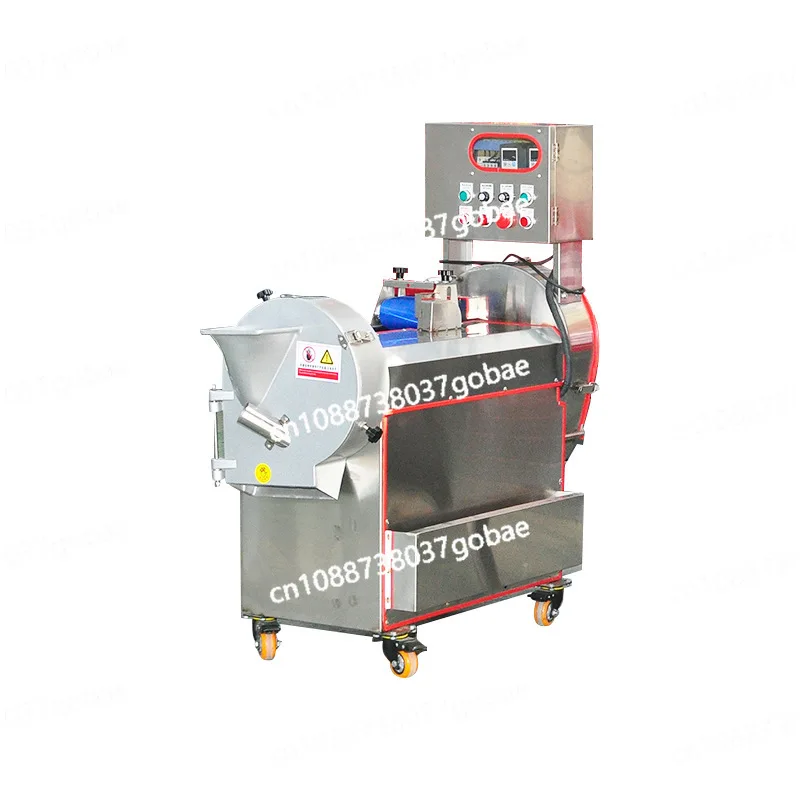 

Multifunctional vegetable cutter Commercial electric potato onion pepper slicing slicing dicing machine