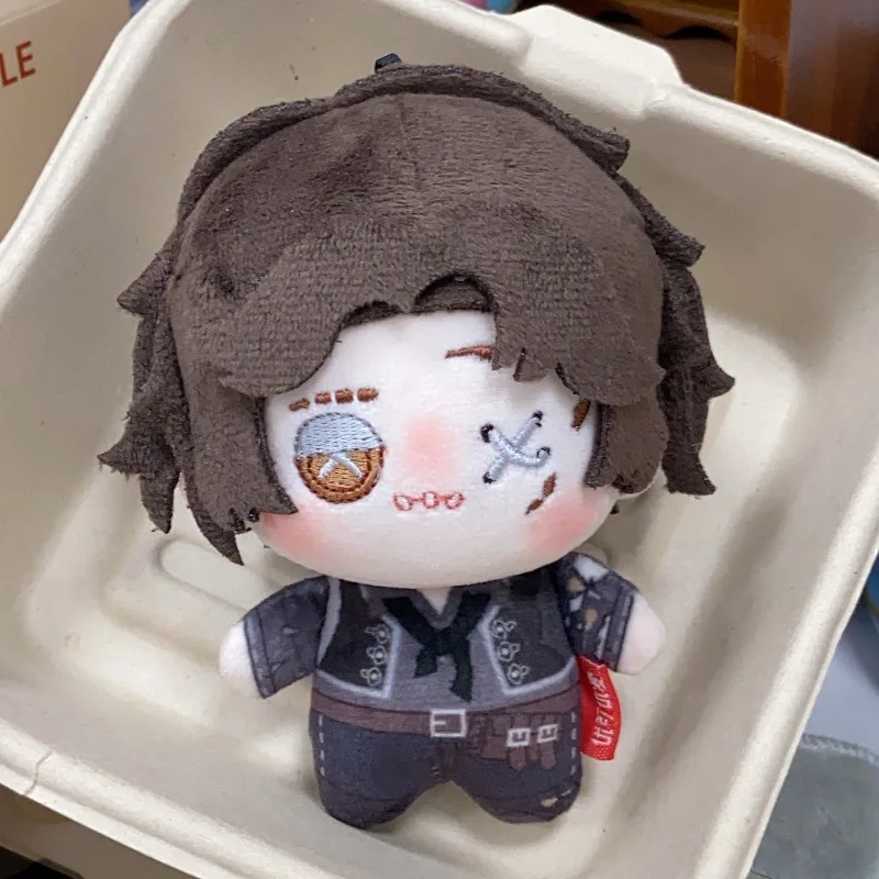 

10cm Anime Game Identity V Cotton Doll Puppeteer Kawaii Cosplay Props Matthias Cartoon Mini Soft Plushies Toy Figures Fans Gift