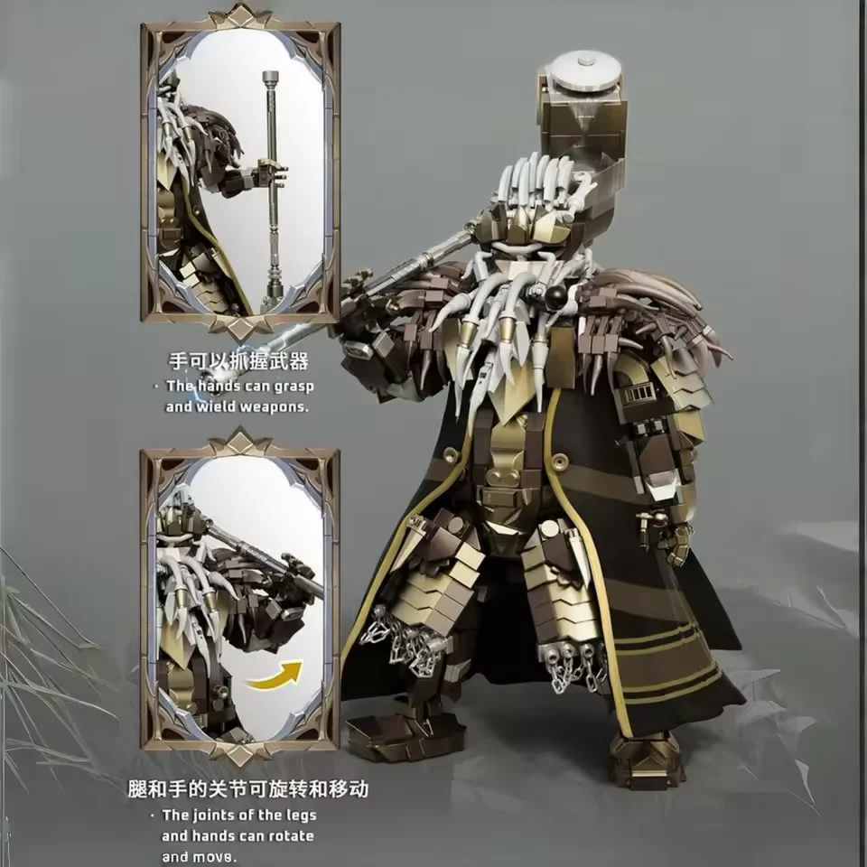 DK6009 Dwerg Koning Model 1238PCS Lord of the Rings Geïnspireerd Warrior Beeldje met Wapen Accessoires DIY Montage Kit Speelgoed
