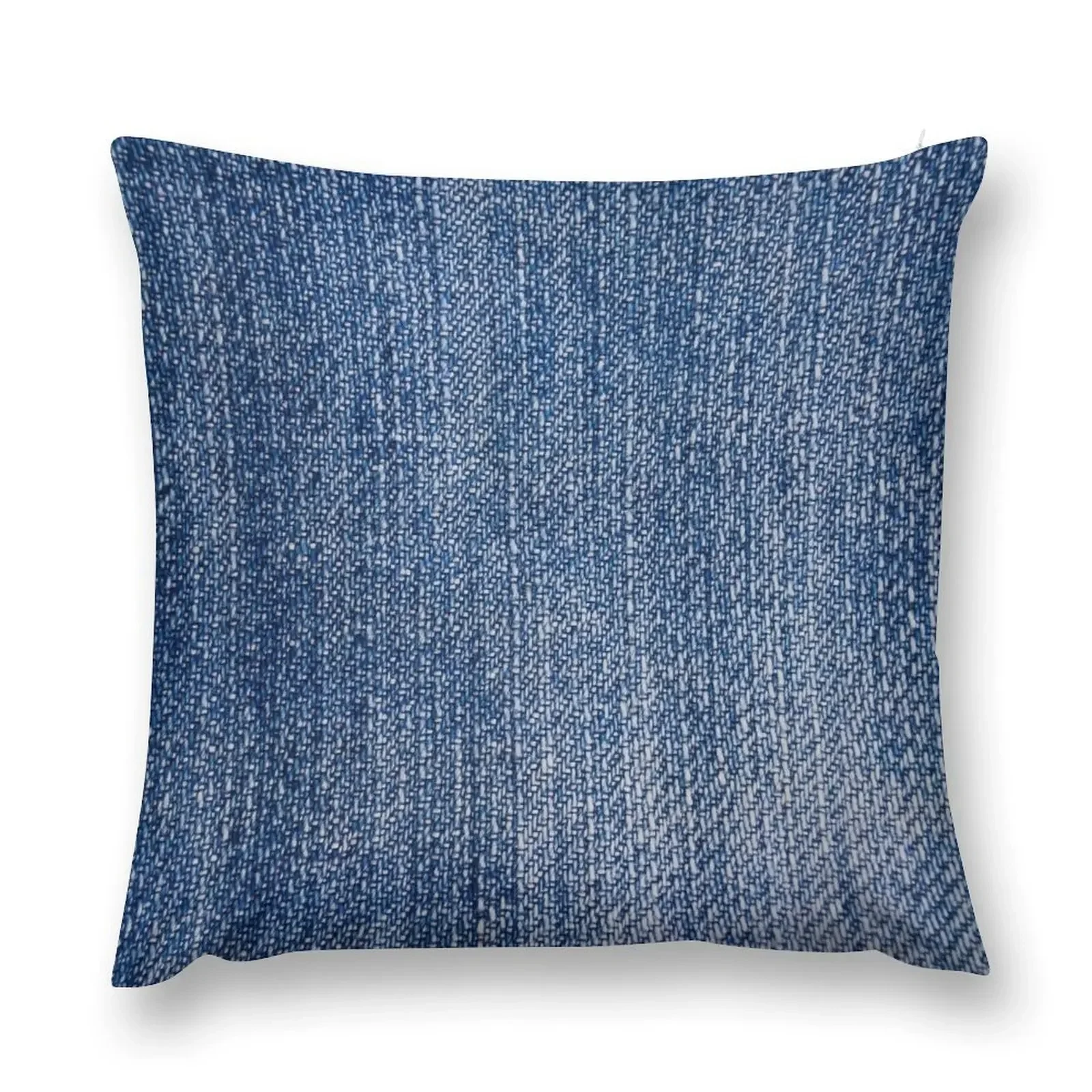 Denim Texture [Roufxis-Rb] Throw Pillow Cushion Cover For Sofa Embroidered Cushion Cover pillow