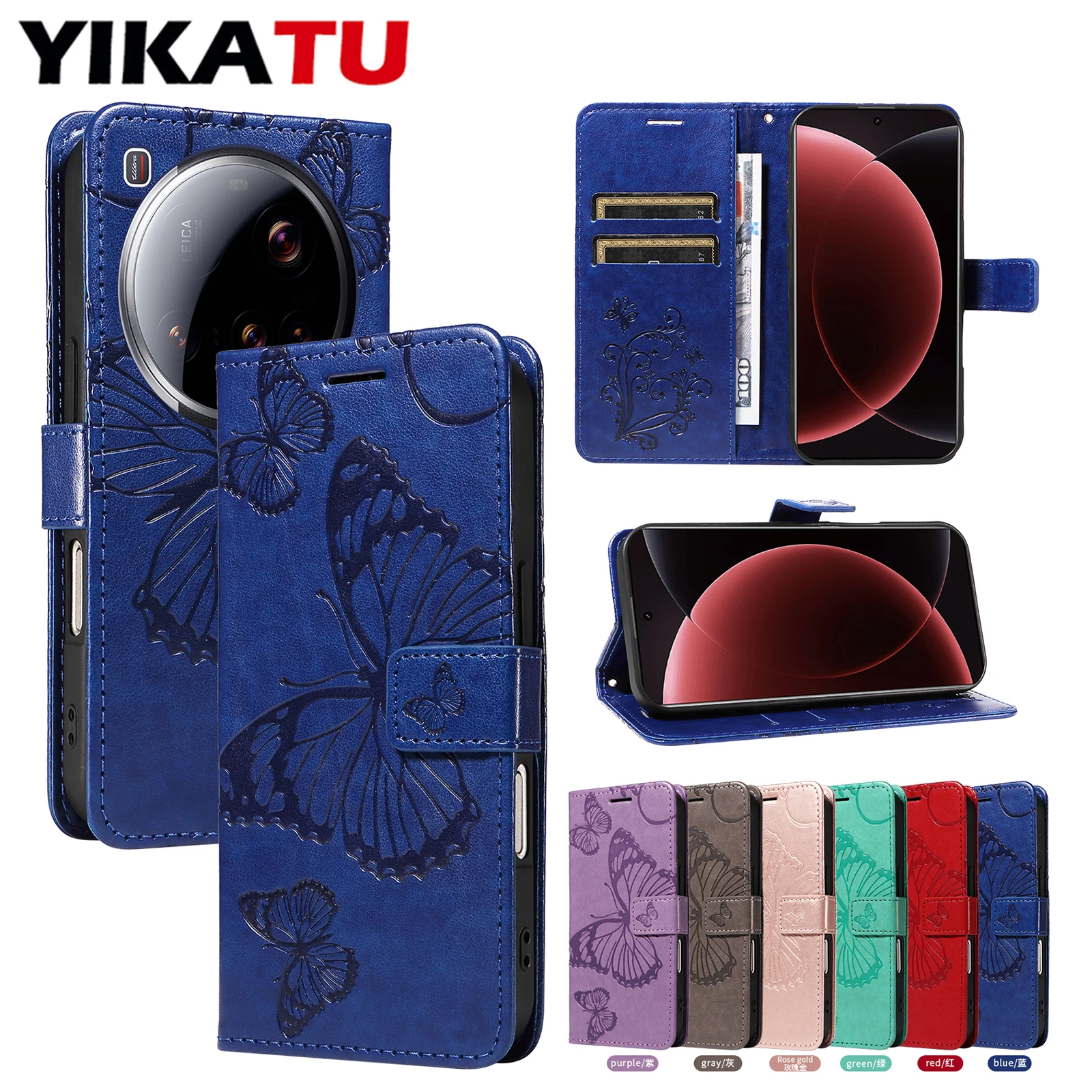 

Magnetic Flip Wallet Case For Xiaomi Redmi A5 4G A4 A3 A1 Plus Turbo 4 3 K90 Pro Max 5G K80 K70 Ultra K70E K60 K50 K50i K40 K40S
