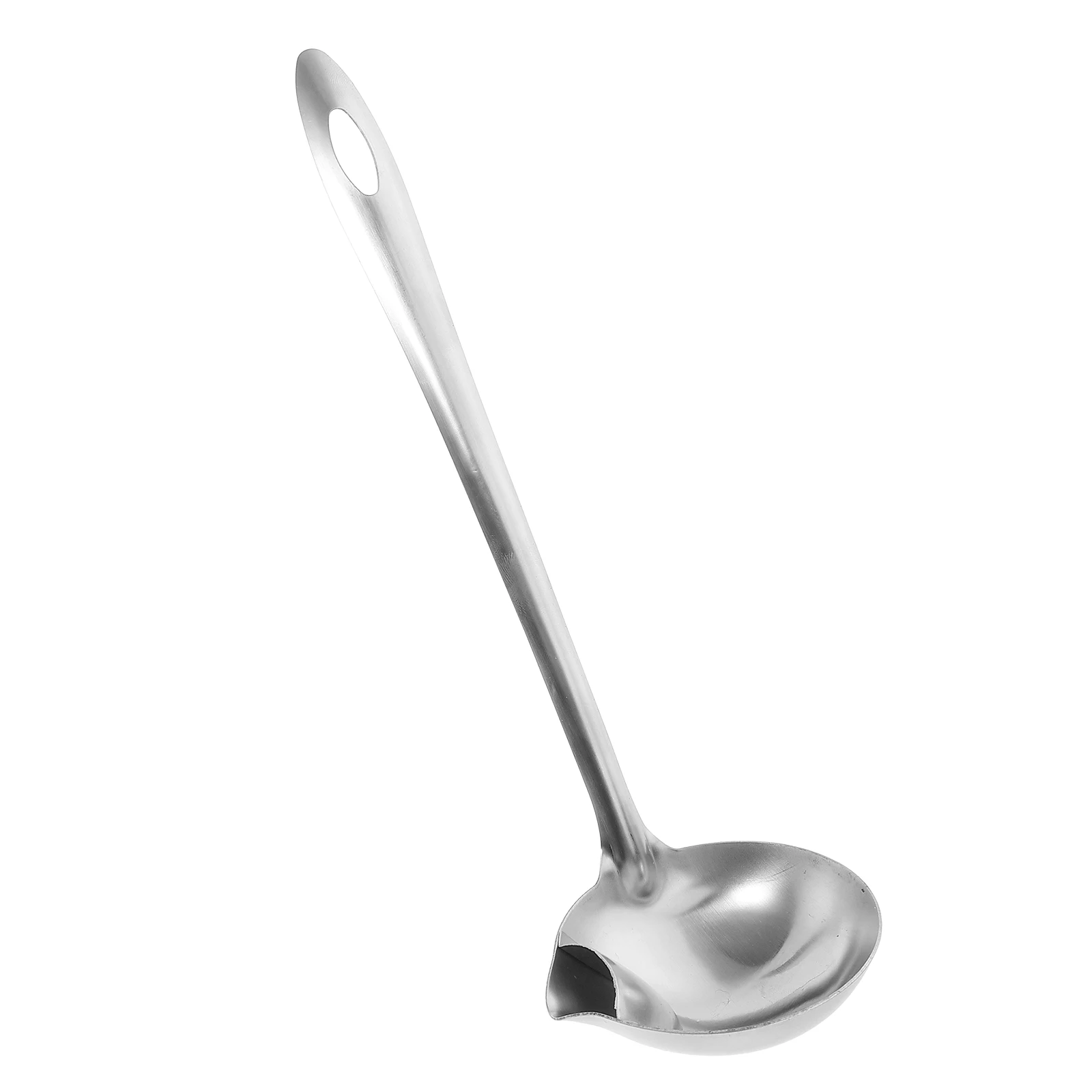 

Stainless Steel Oil Fat Separator Skimmer Strainer Grease Kitchen Filter Spoon Serving Slotted Ladle Cooking Utensil Soup Oil