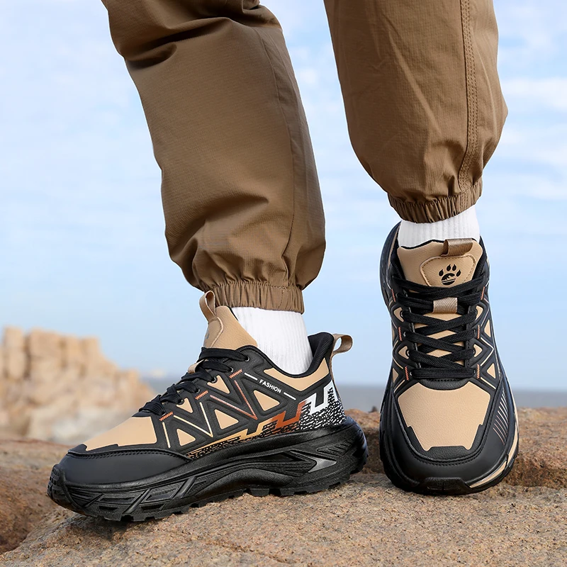 

Autumn Hiking Shoes Women Men Low-top Style All-match Non-Slip Flat Training Sneakers Unisex Walking Trendy Sports Casual Shoes