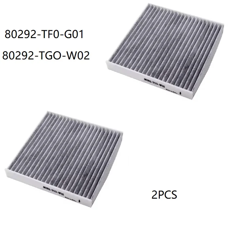 

2PCS 80292-TGO-W02 for Honda CR-Z Fit CRV Insight Civic Clarity HRV Acura RDX 2010 2011 2012 2013 2014 2015 2016 2017 2018 2019