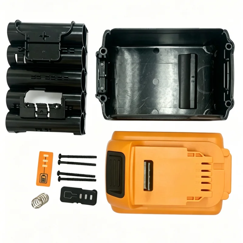 kit-de-caixa-de-bateria-18650-com-10-celulas-2-pecas-para-ferramenta-eletrica-sem-fio-20v-dcb200-caixa-de-bateria-para-furadeira-sem-fio-acessorios-de-reparo-diy