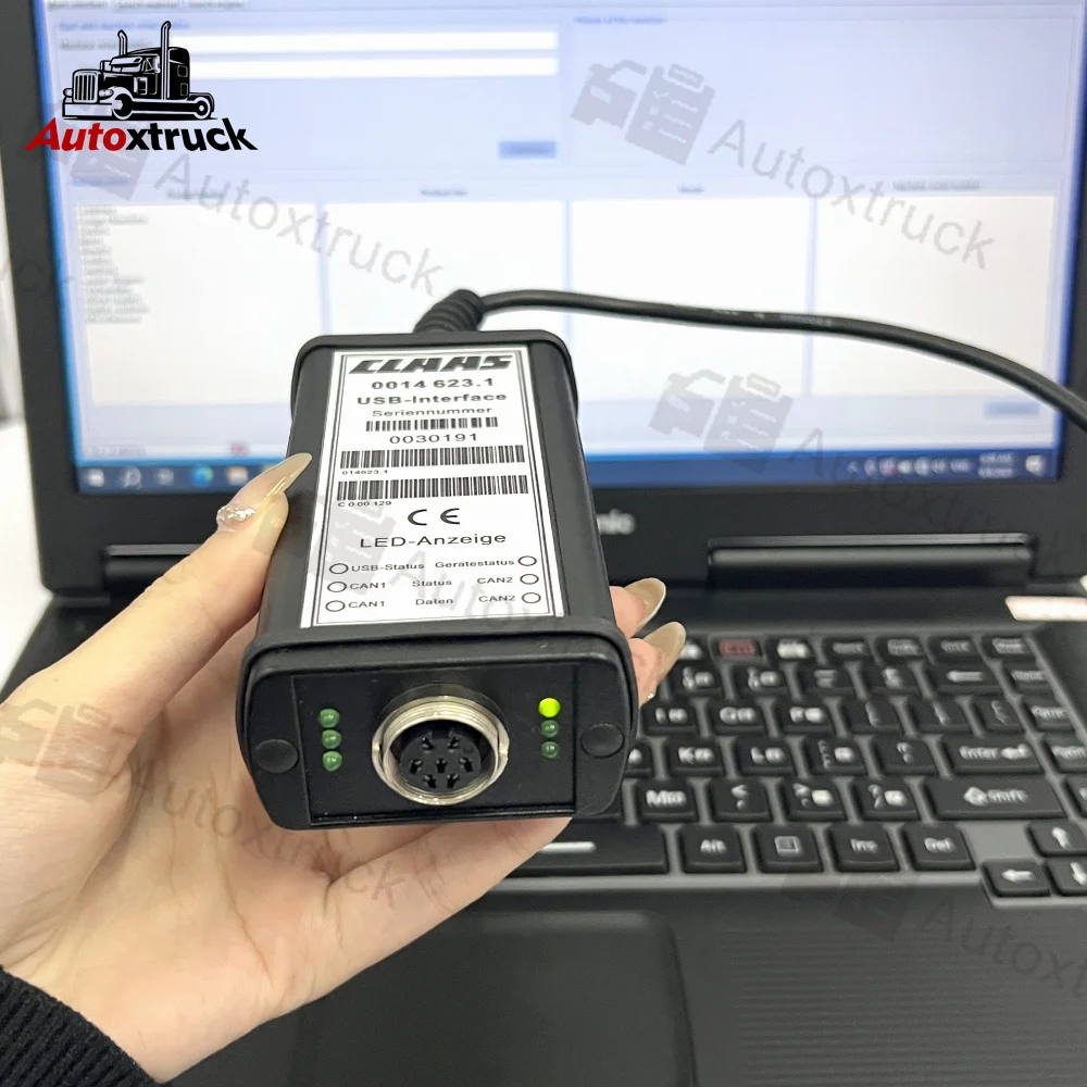 

Сельскохозяйственный строительный интерфейс для CLAAS CANBUS MetaDiag грузовик трактор для диагностического инструмента класса CF53 ноутбук