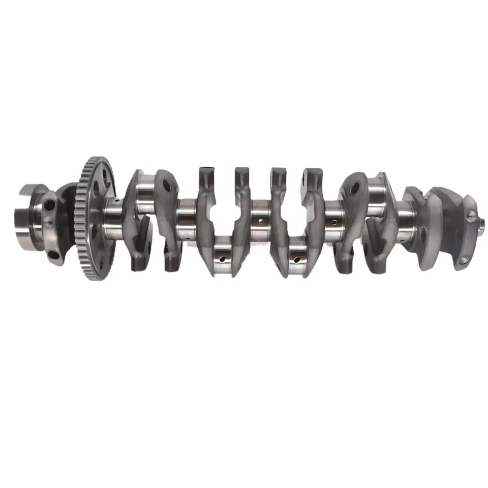 Cheap Price Auto Engine Parts Performance CNC 4340 Billet N52B25 N52B30 Crankshaft For BMW N52 Engine 335i E90 E92 11217599501