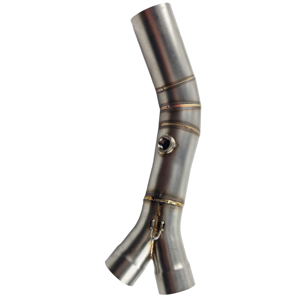 For BMW S1000R S1000RR 2018 Exhaust Tips Front Pipe Stainless Steel view 6